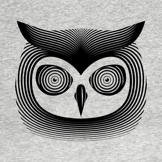 Hypno Owl by AxiomDesign